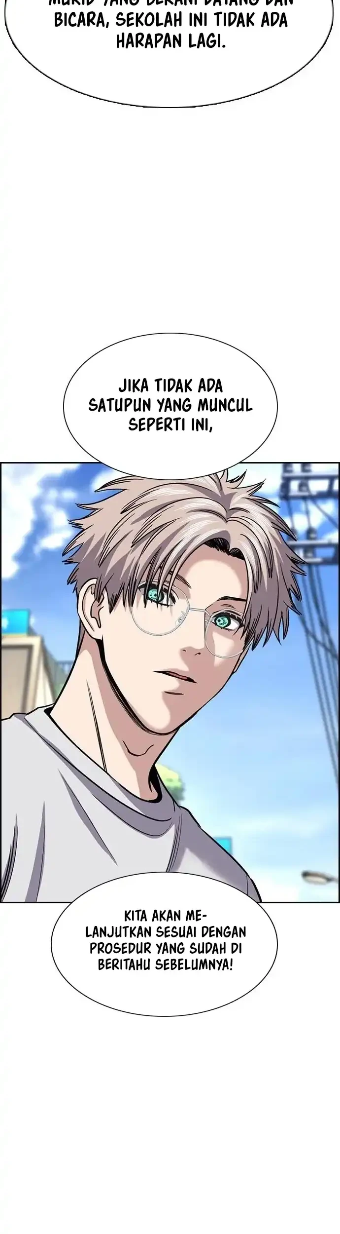 True Education Chapter 261 Gambar 42