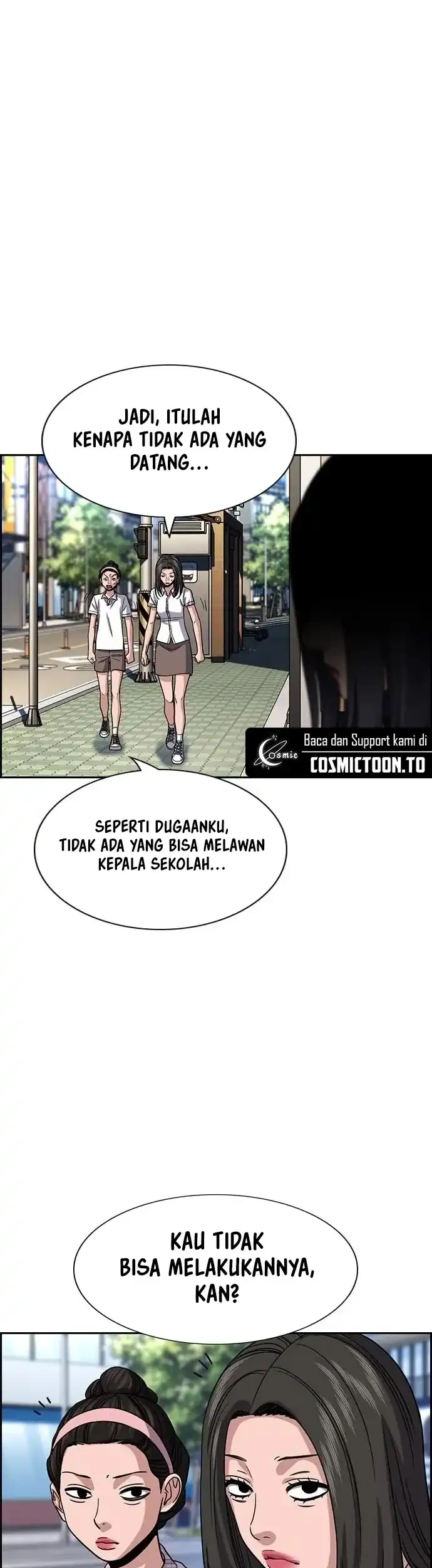 True Education Chapter 261 Gambar 43