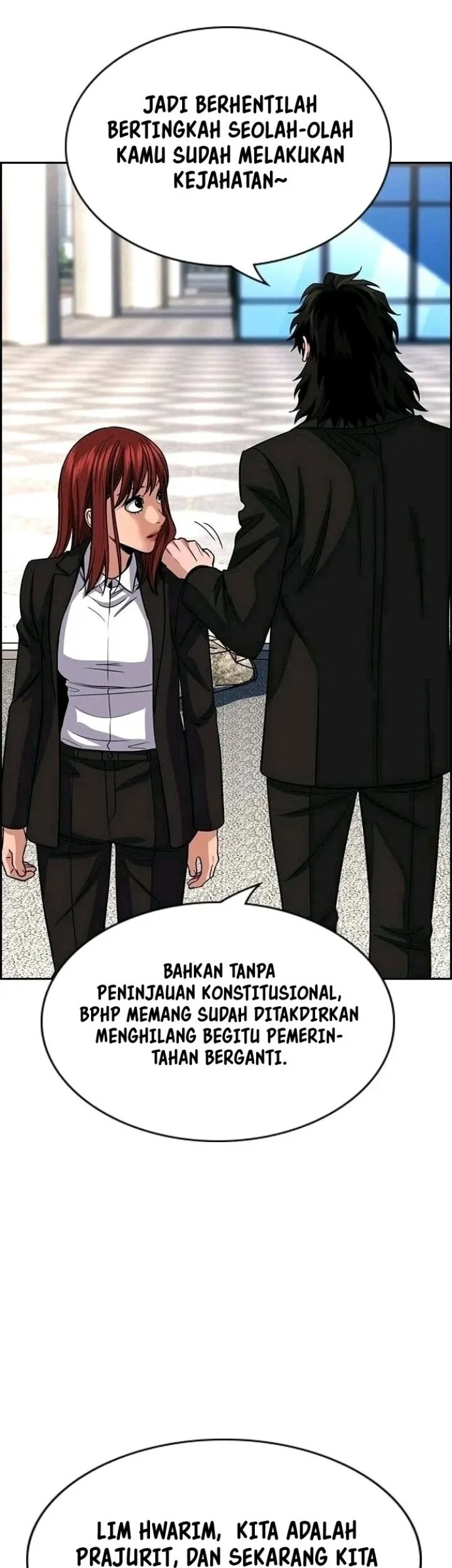 True Education Chapter 261 Gambar 51