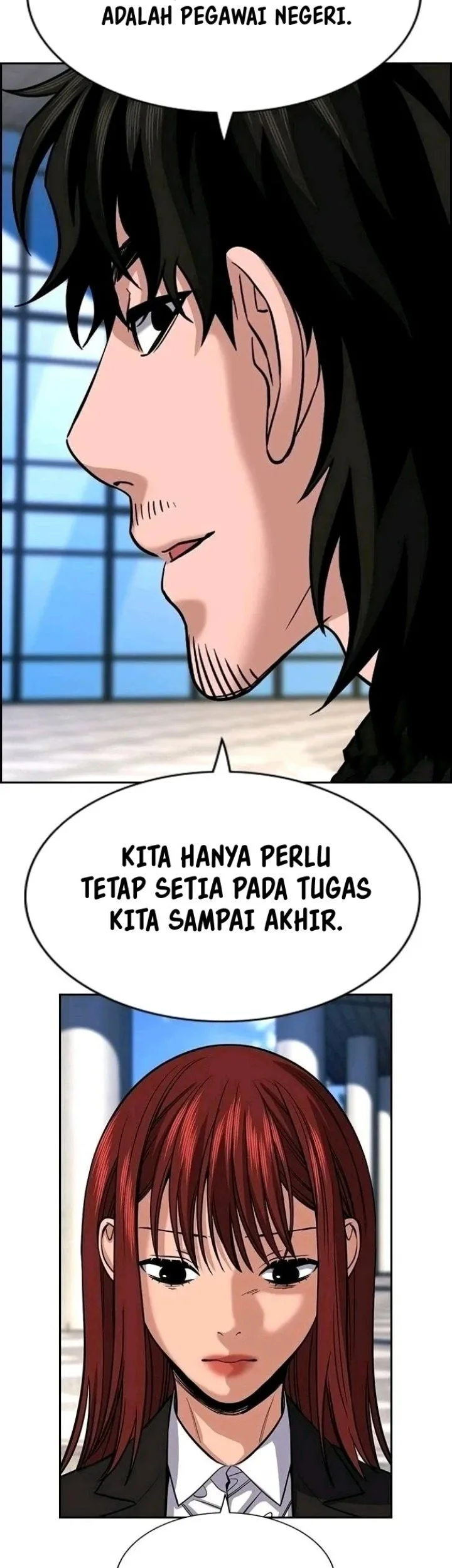True Education Chapter 261 Gambar 52