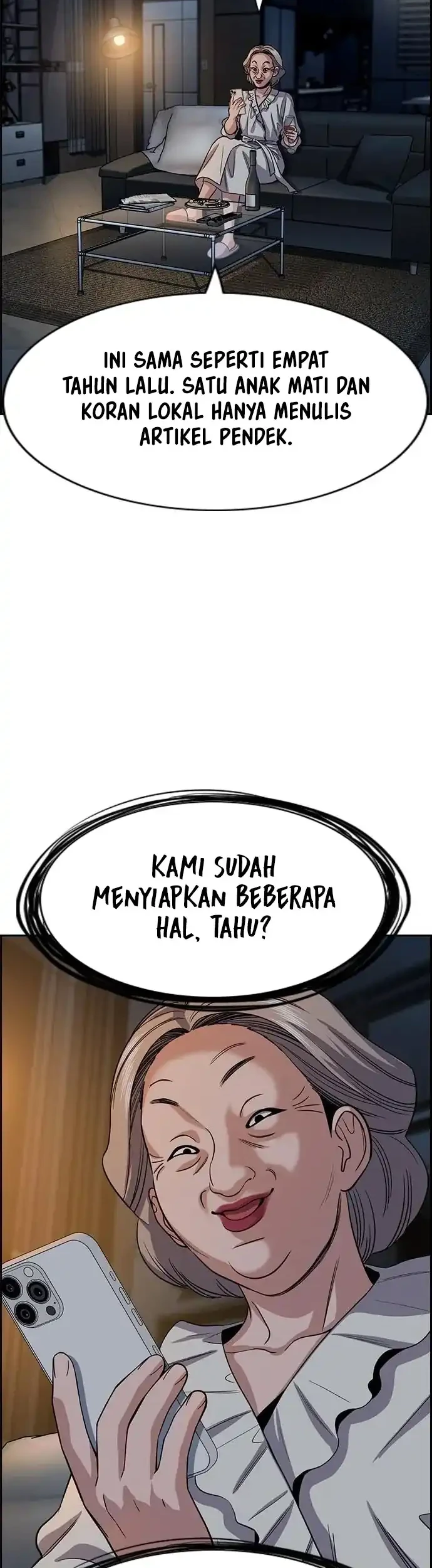 True Education Chapter 261 Gambar 46