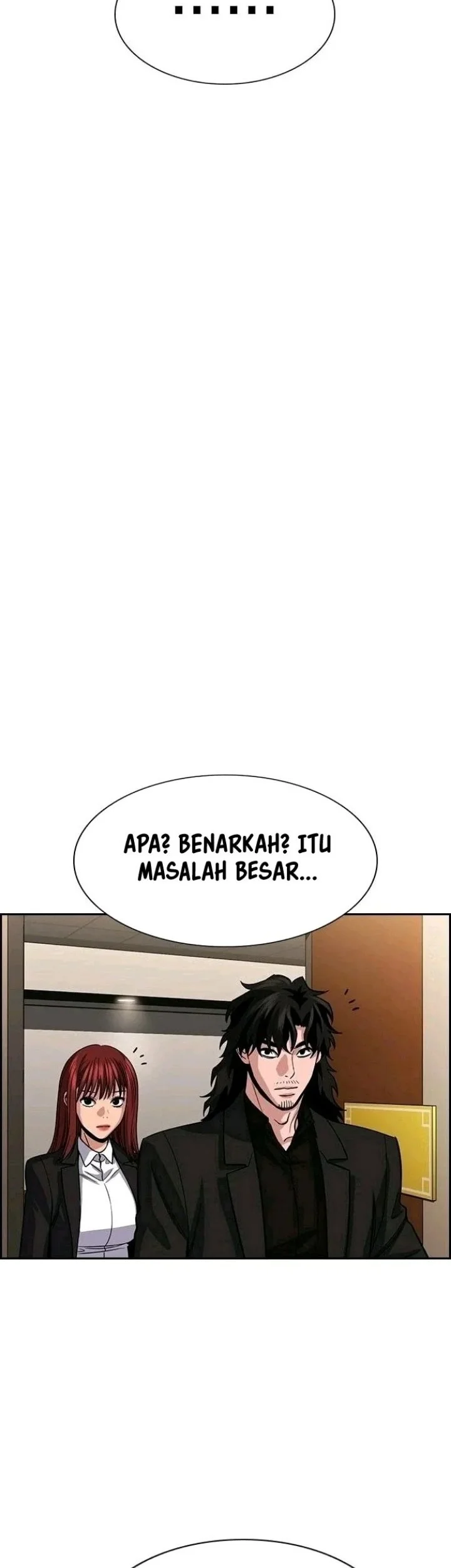 True Education Chapter 261 Gambar 53