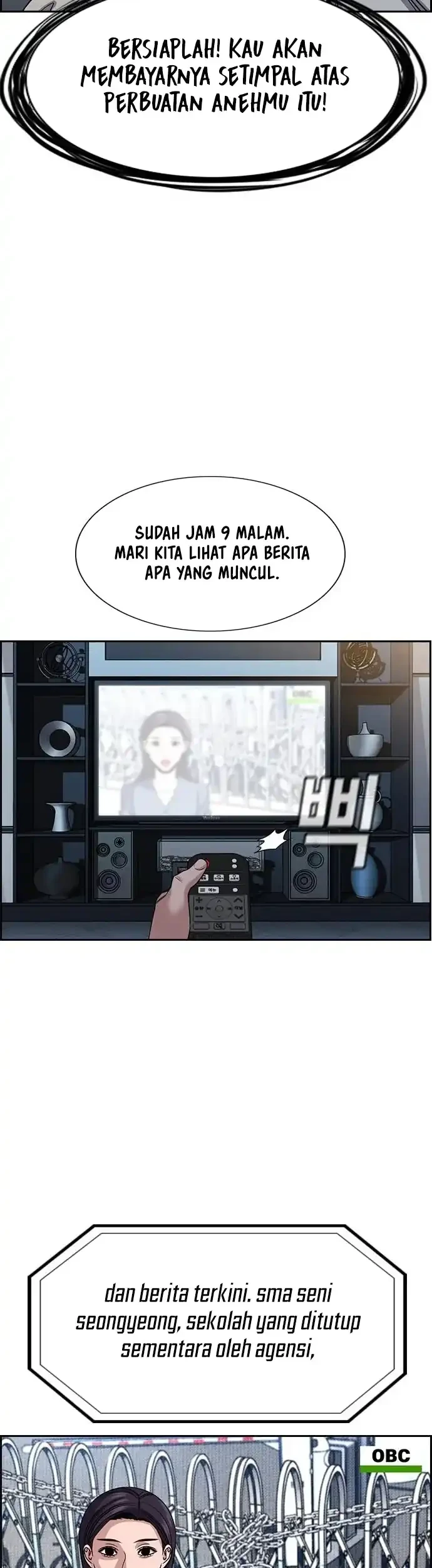 True Education Chapter 261 Gambar 47