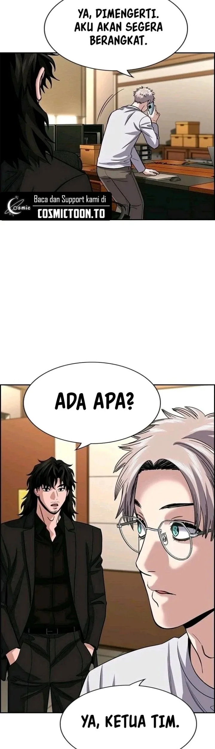 True Education Chapter 261 Gambar 54