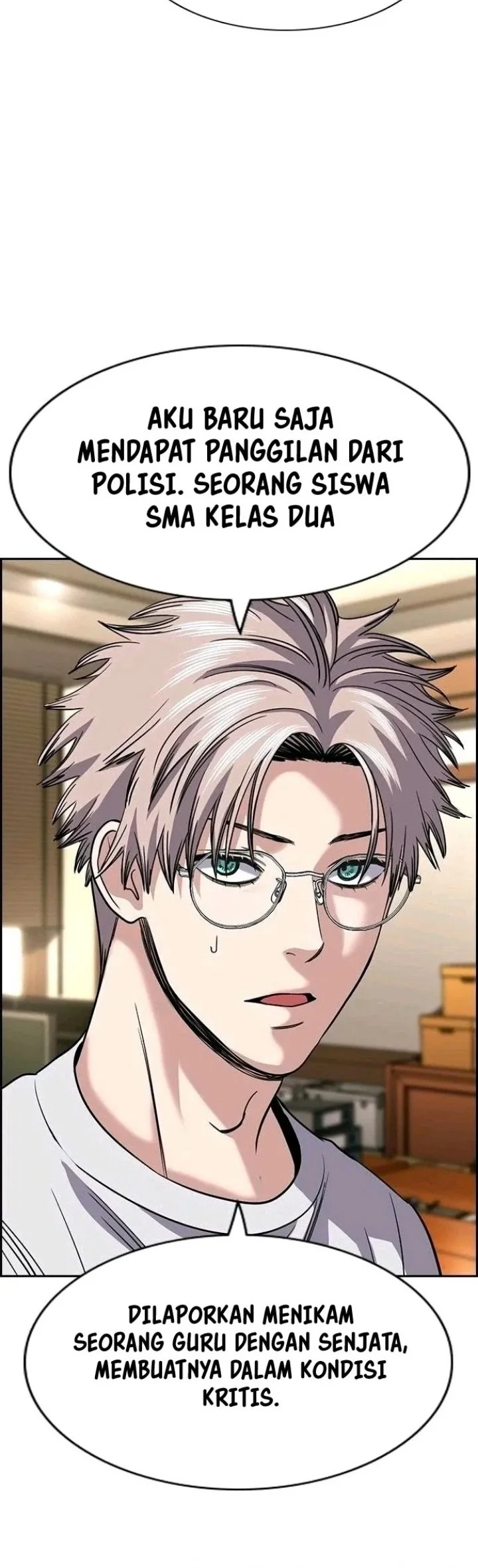 True Education Chapter 261 Gambar 55