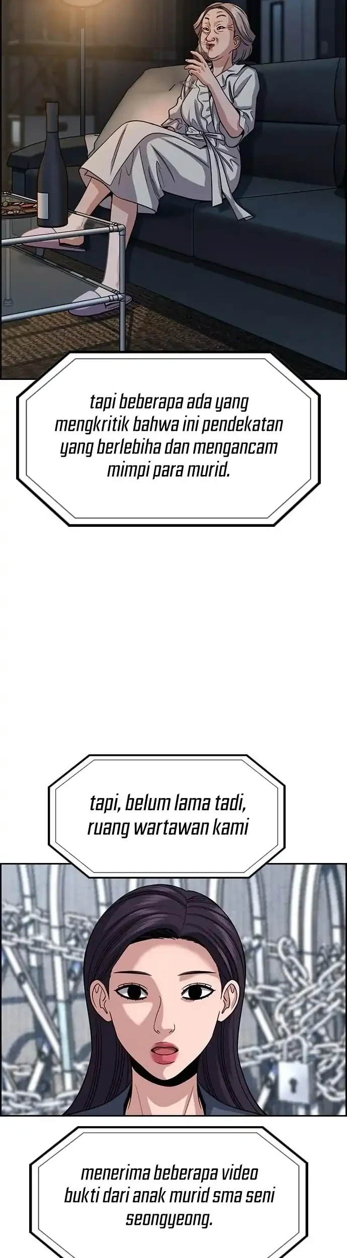 True Education Chapter 261 Gambar 49
