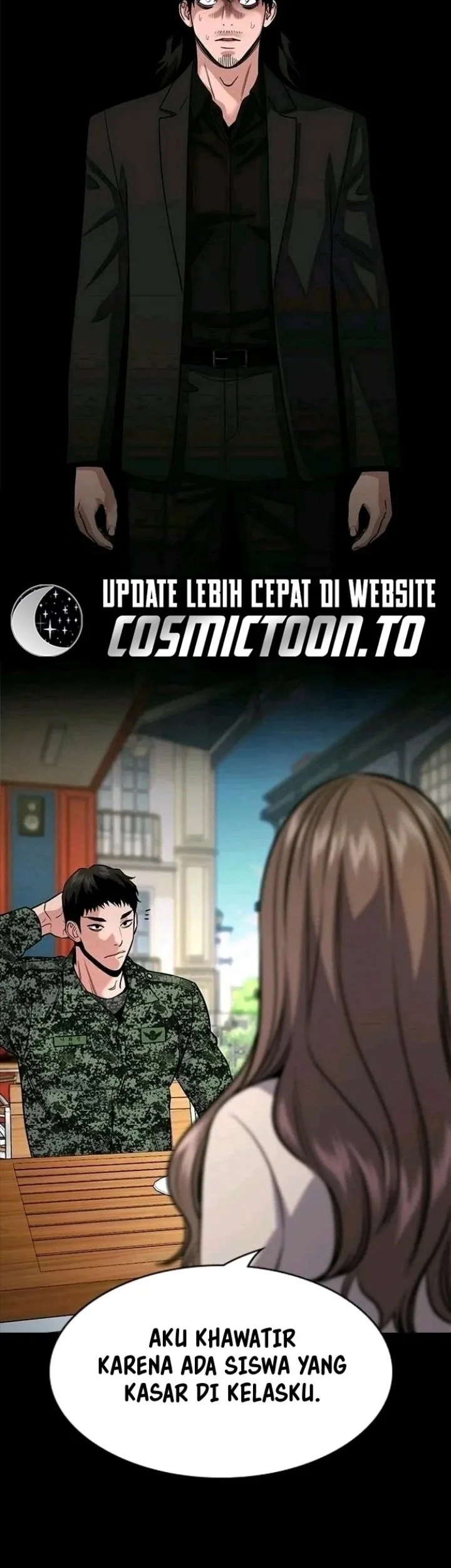 True Education Chapter 261 Gambar 57