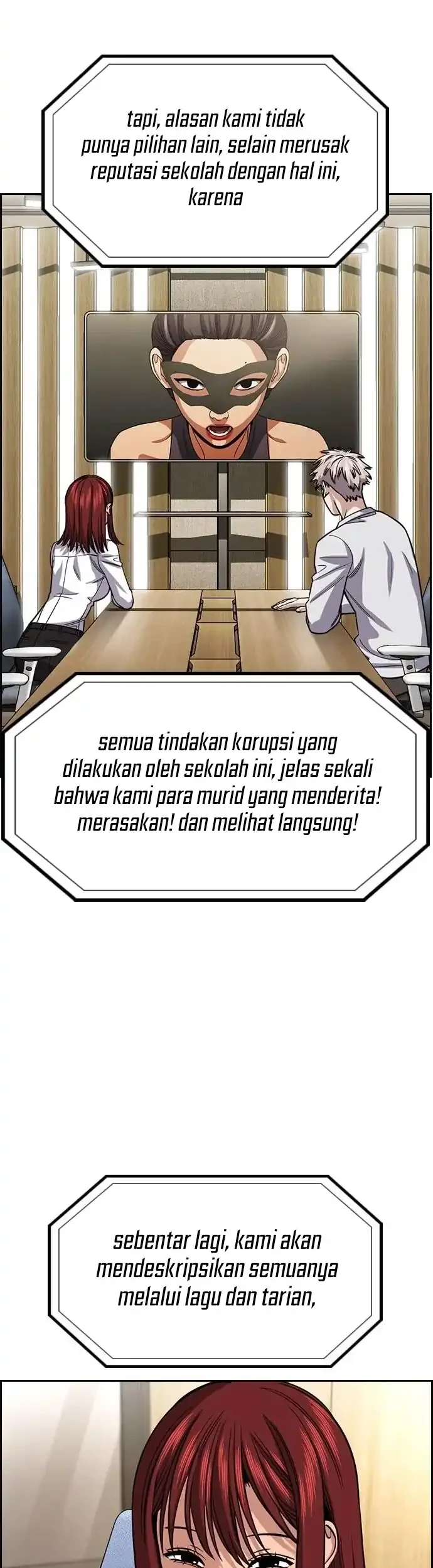 True Education Chapter 261 Gambar 53