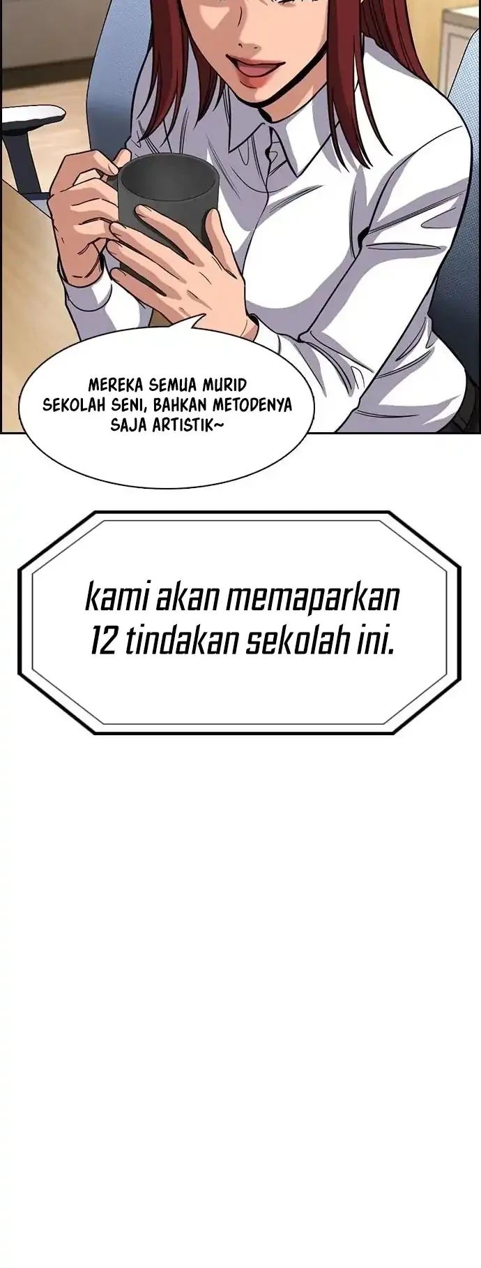 True Education Chapter 261 Gambar 54