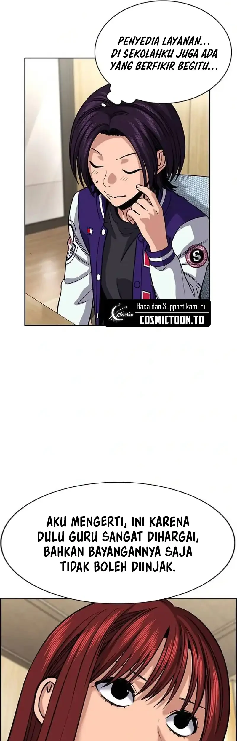 True Education Chapter 262 Gambar 56