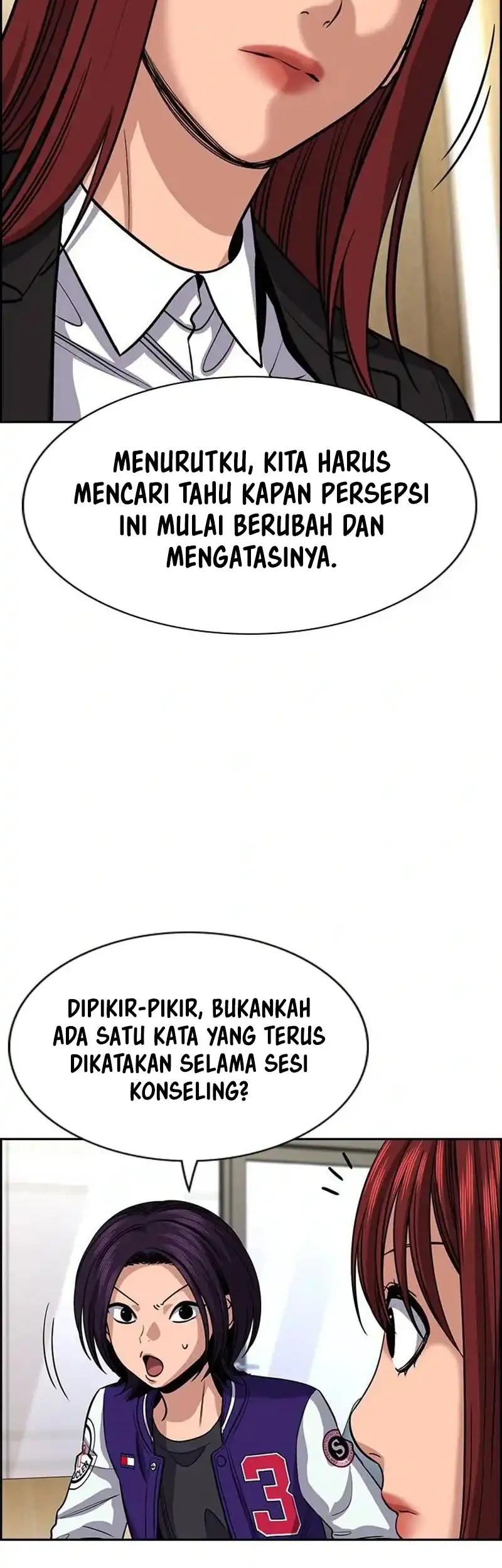True Education Chapter 262 Gambar 57
