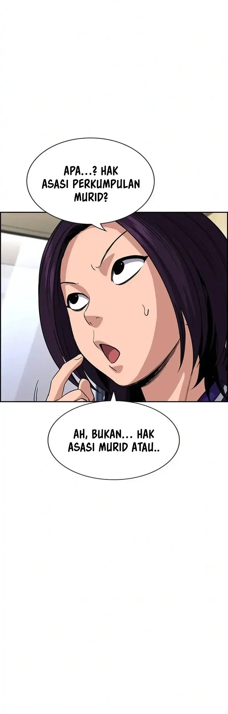 True Education Chapter 262 Gambar 58