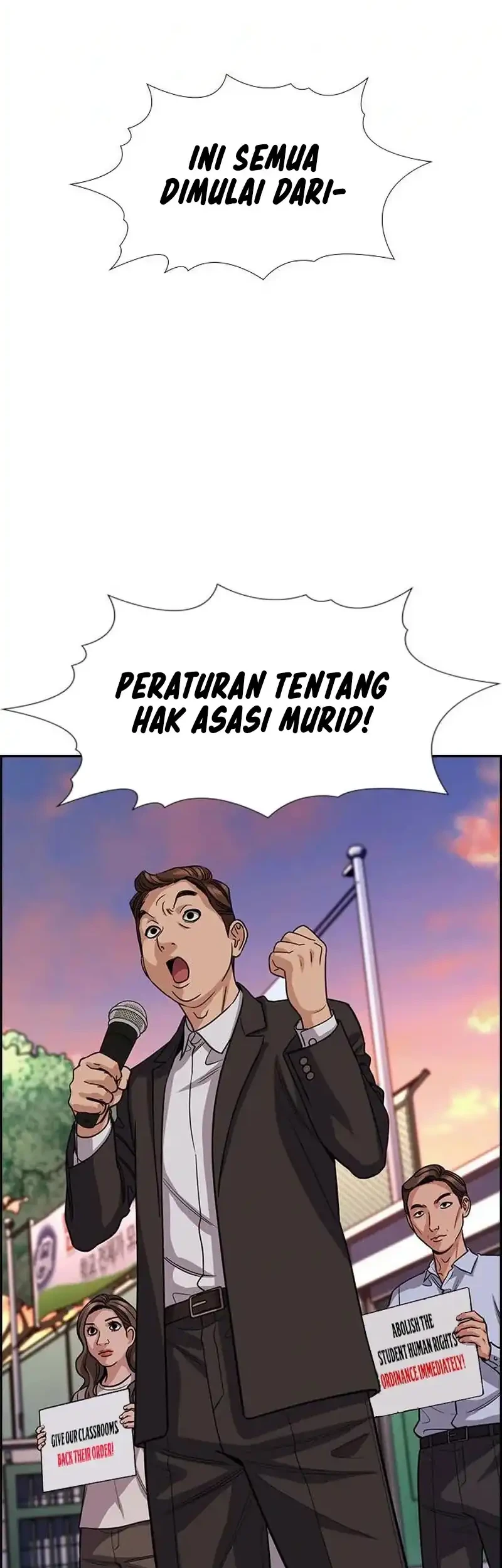 True Education Chapter 262 Gambar 59