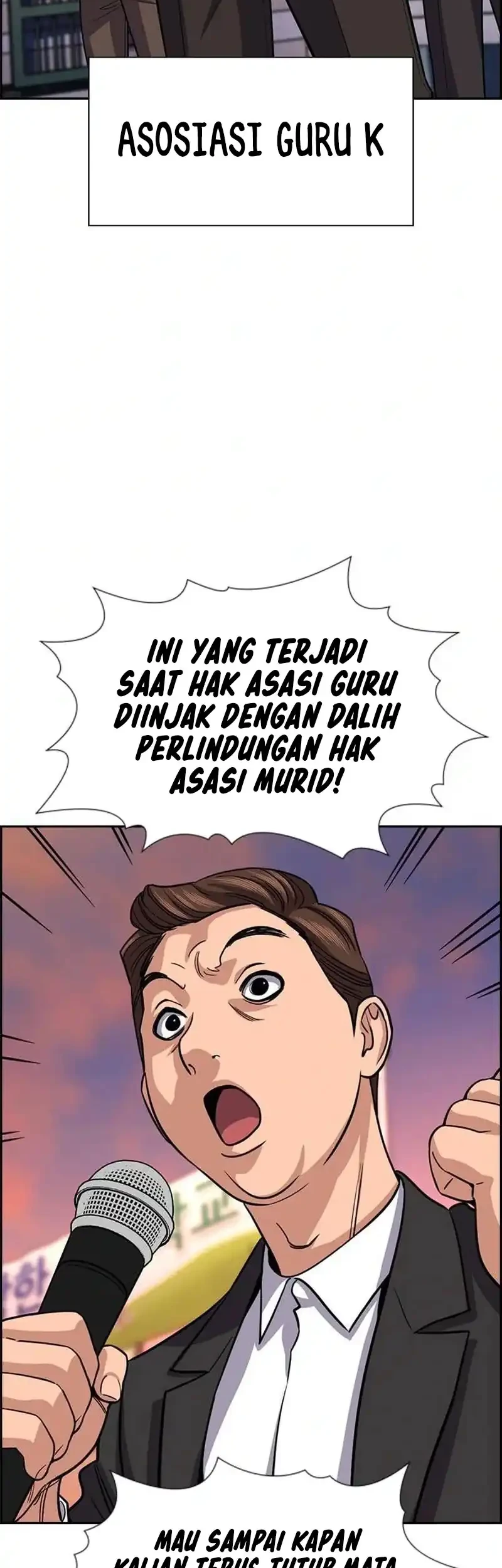True Education Chapter 262 Gambar 60