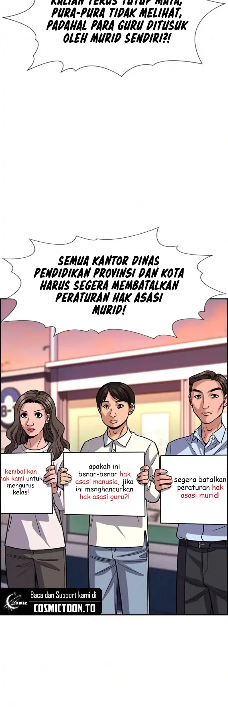 True Education Chapter 262 Gambar 61