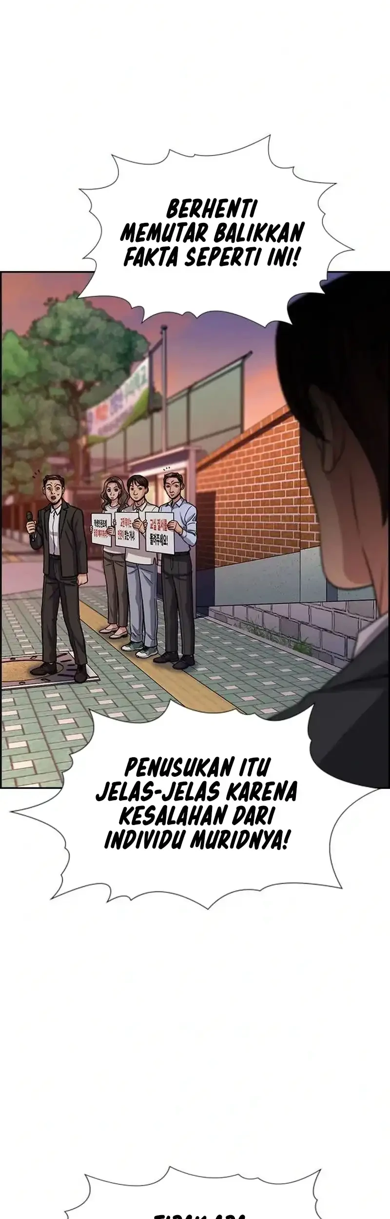True Education Chapter 262 Gambar 62