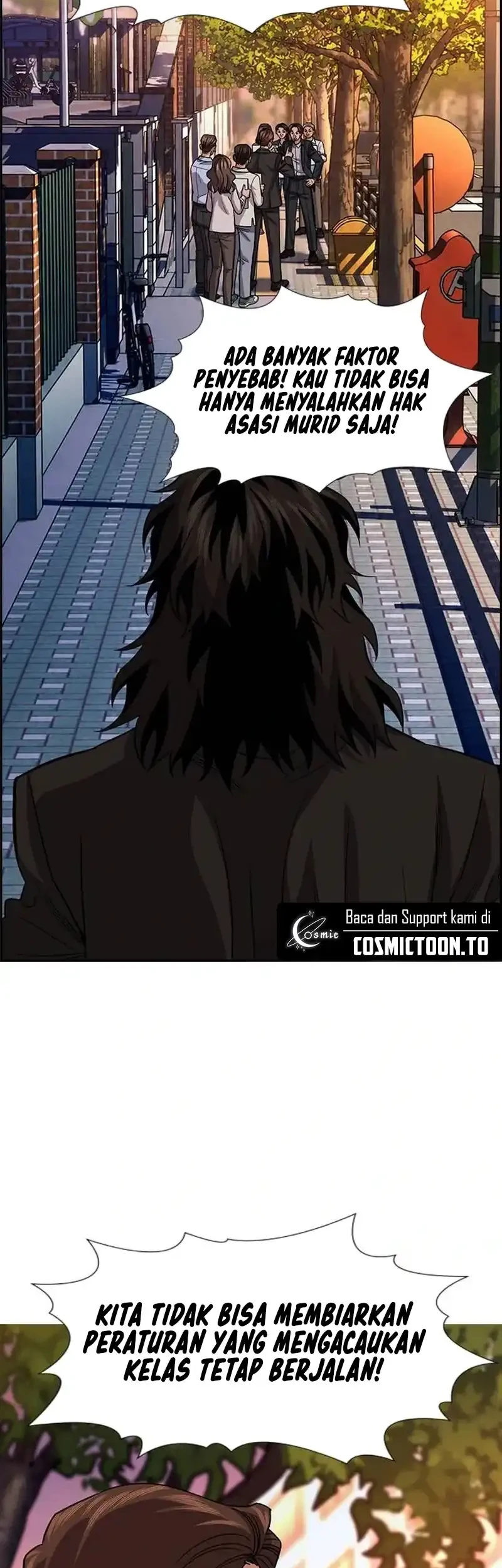 True Education Chapter 262 Gambar 64