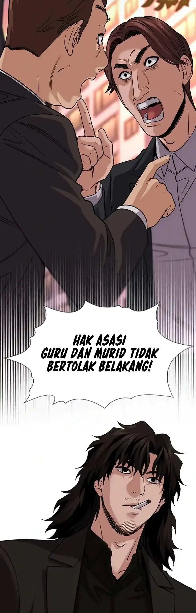 True Education Chapter 262 Gambar 65