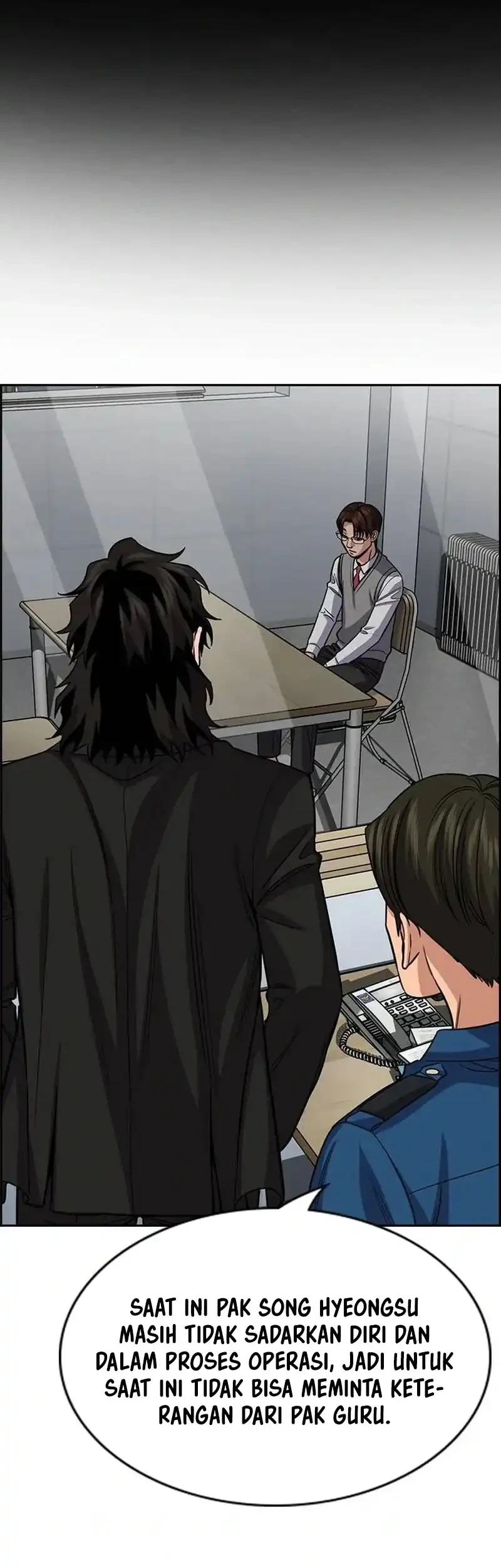 True Education Chapter 262 Gambar 15