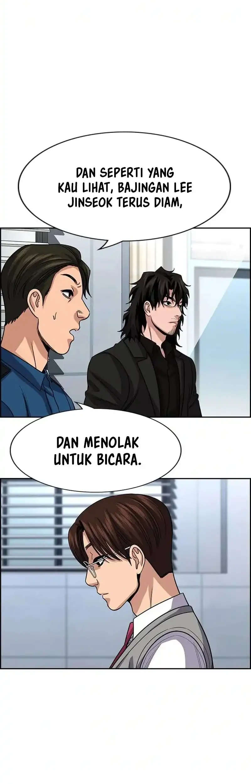 True Education Chapter 262 Gambar 16
