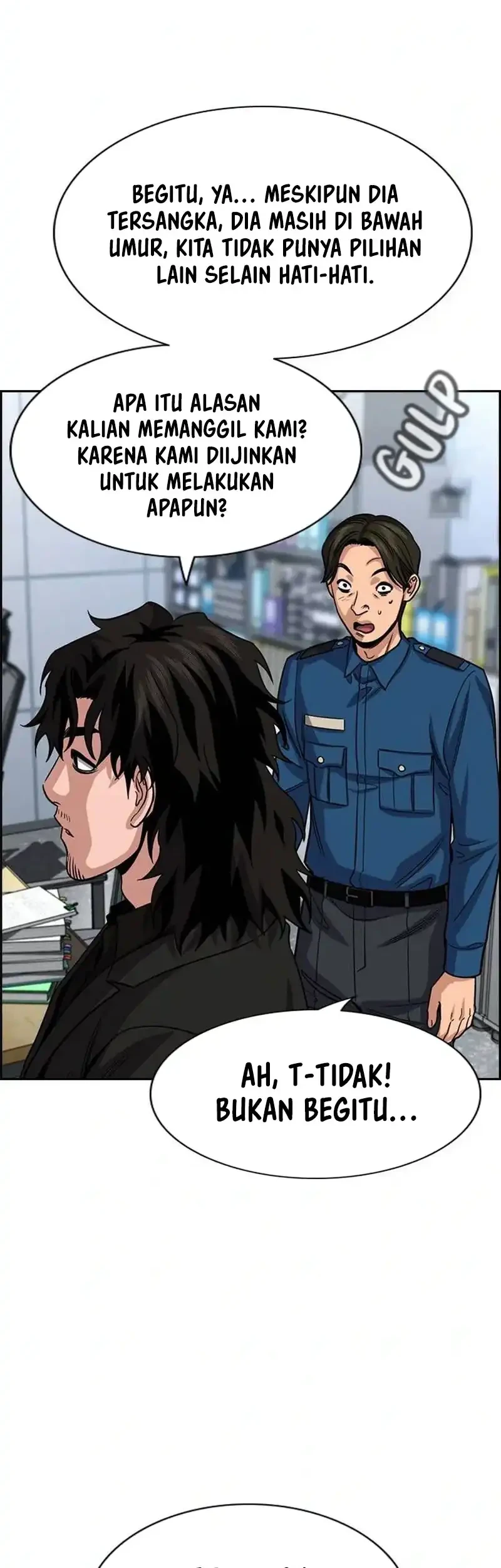 True Education Chapter 262 Gambar 17