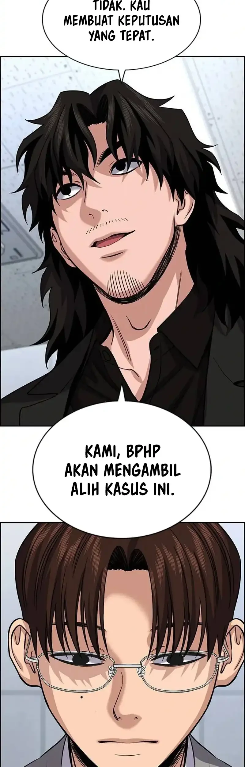 True Education Chapter 262 Gambar 18