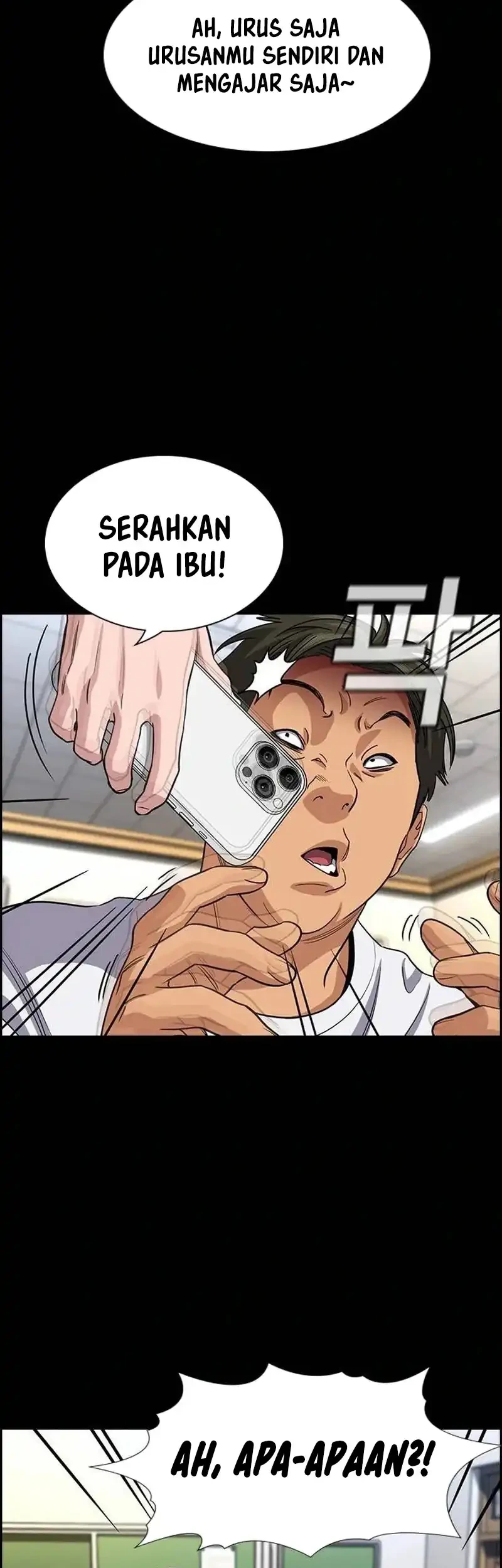 True Education Chapter 262 Gambar 23