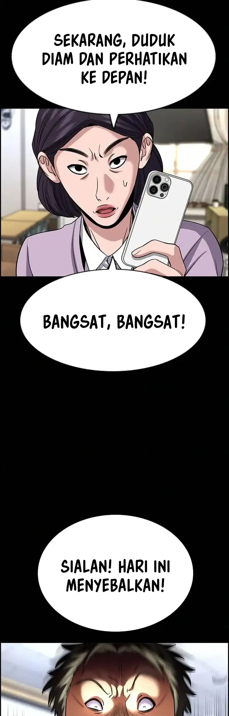 True Education Chapter 262 Gambar 26