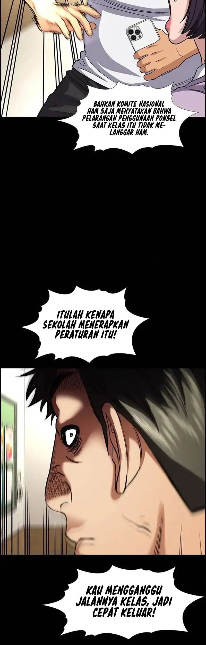 True Education Chapter 262 Gambar 29