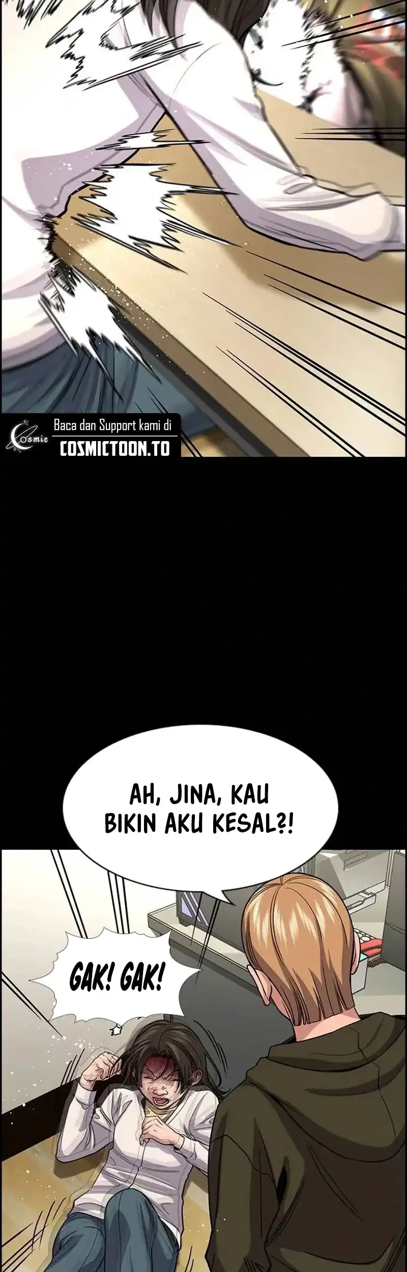 True Education Chapter 262 Gambar 41