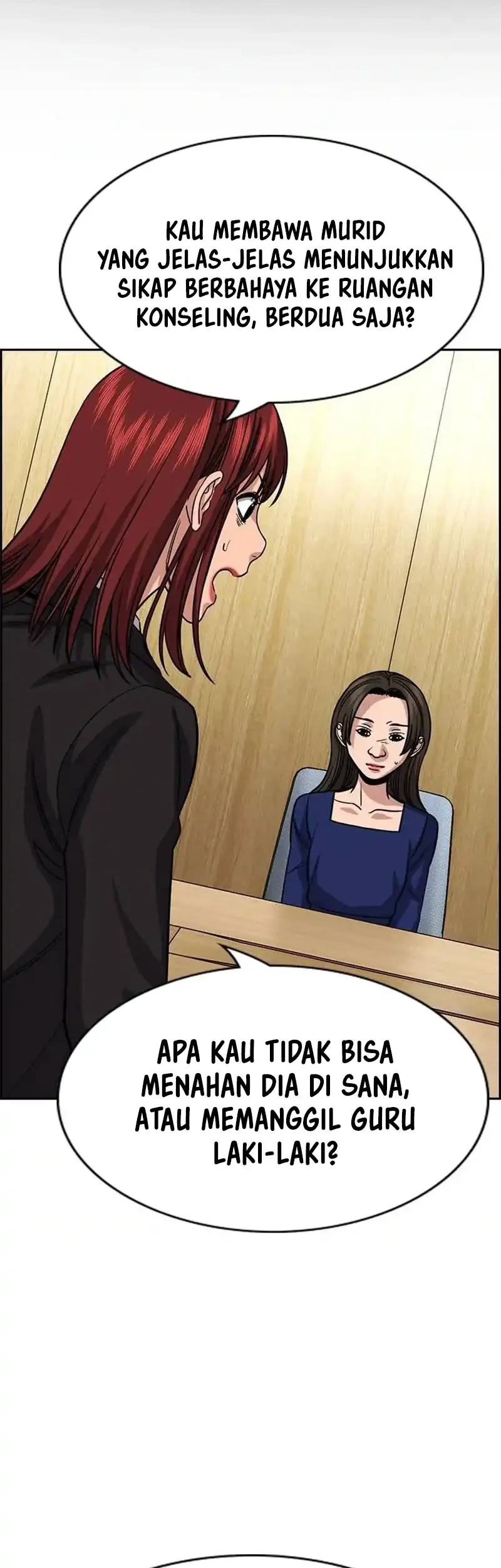 True Education Chapter 262 Gambar 44
