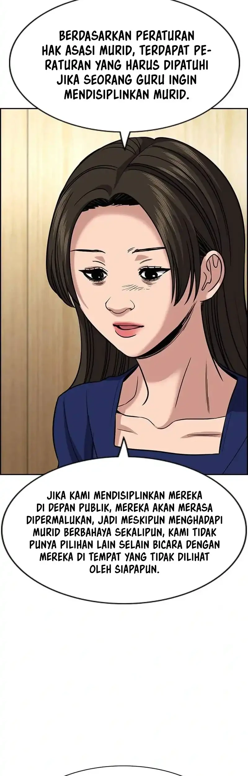 True Education Chapter 262 Gambar 45