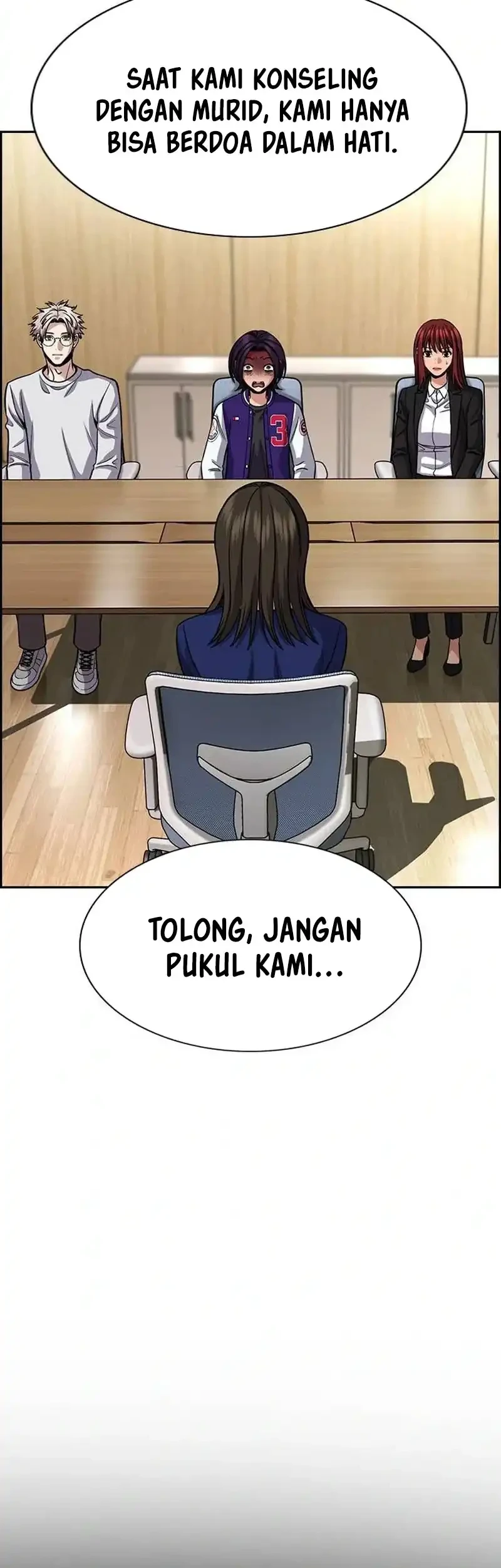 True Education Chapter 262 Gambar 46
