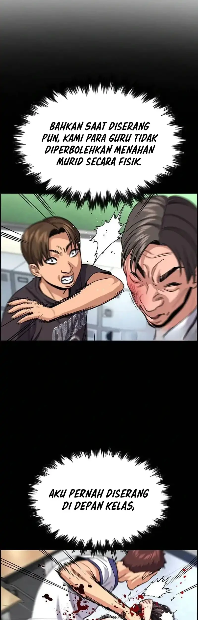 True Education Chapter 262 Gambar 47