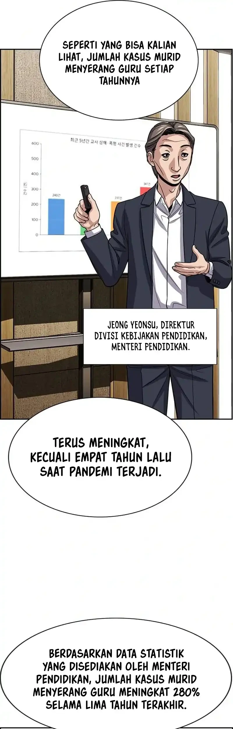 True Education Chapter 262 Gambar 50