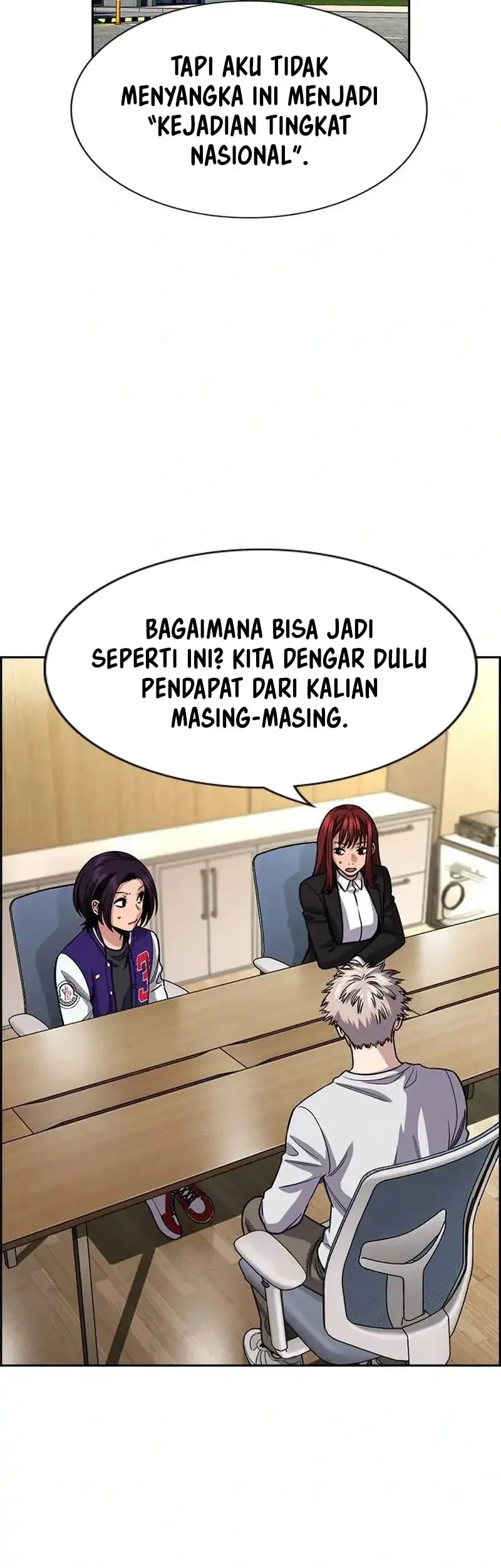 True Education Chapter 262 Gambar 53