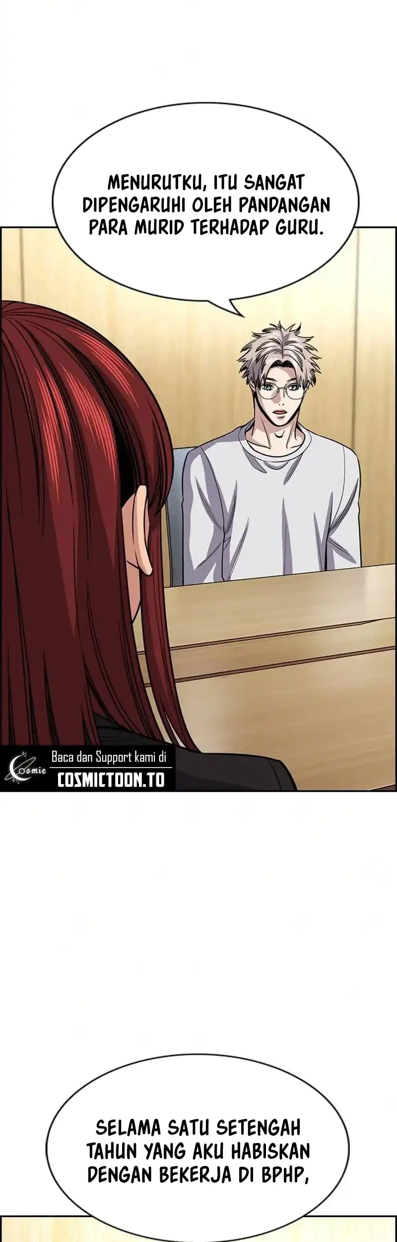 True Education Chapter 262 Gambar 54