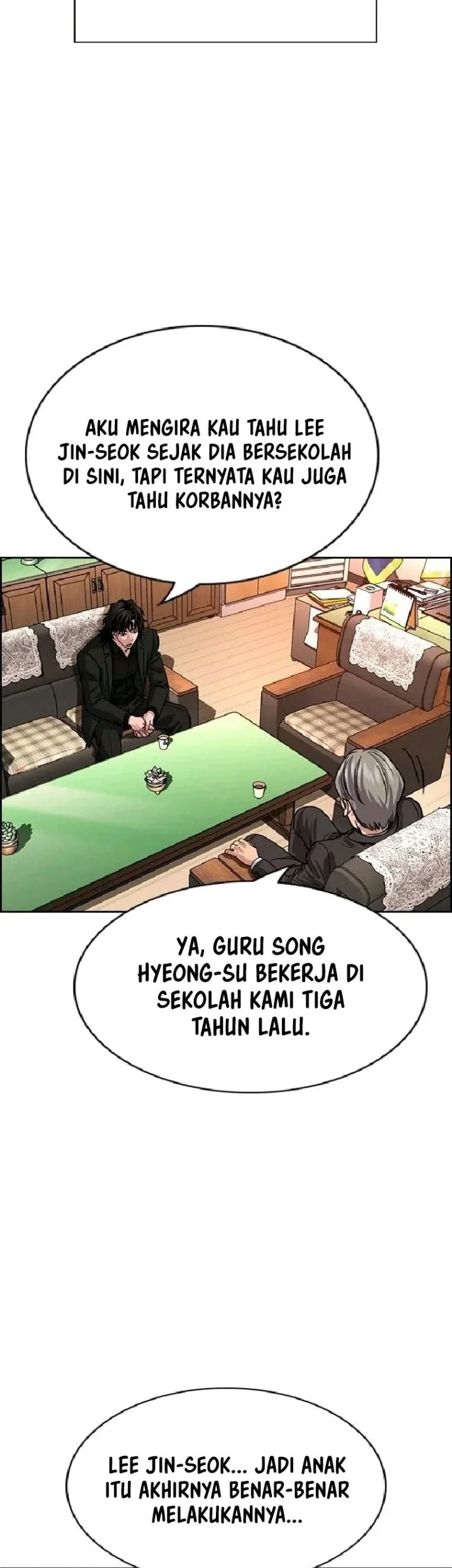 True Education Chapter 263 Gambar 37