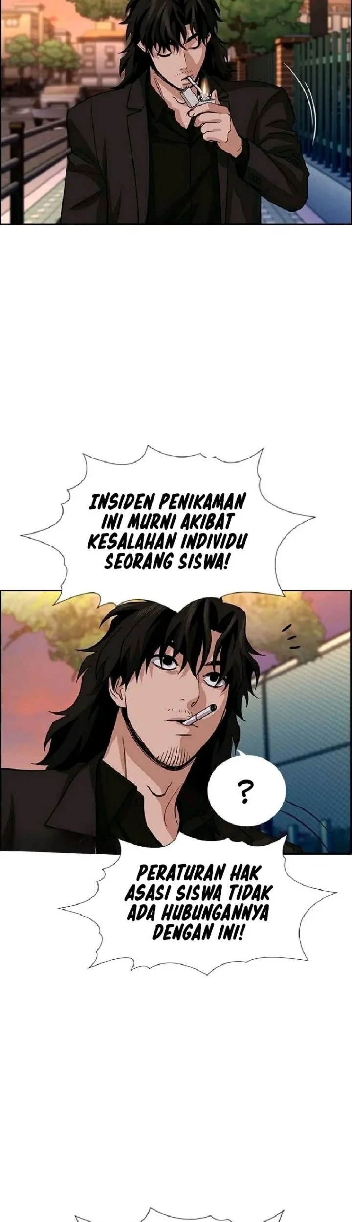 True Education Chapter 263 Gambar 5