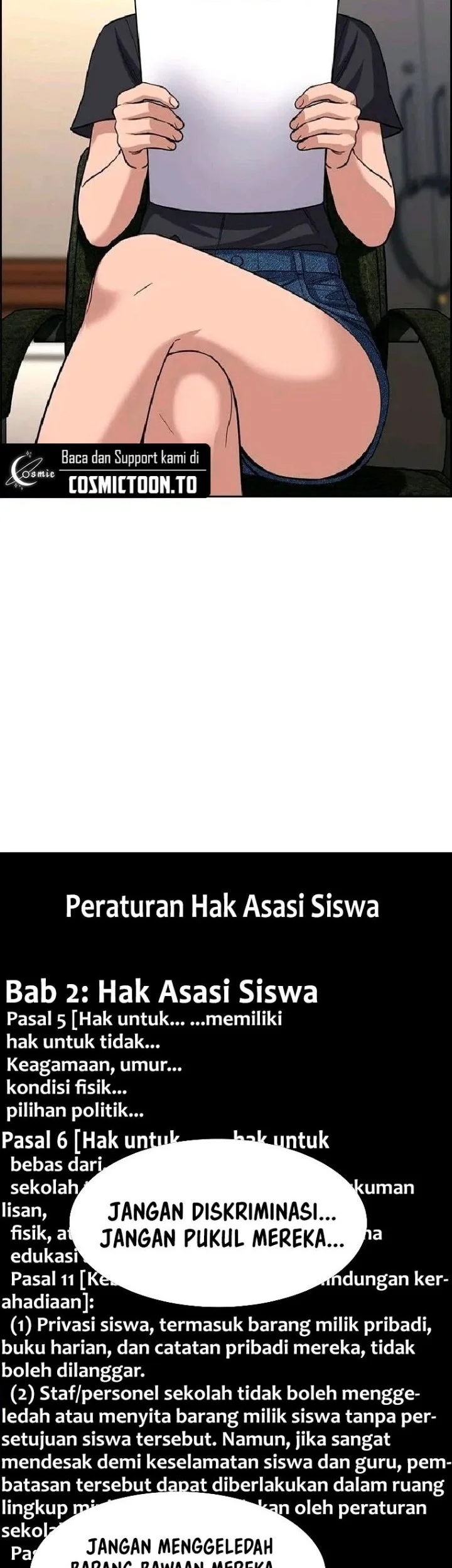 True Education Chapter 263 Gambar 10