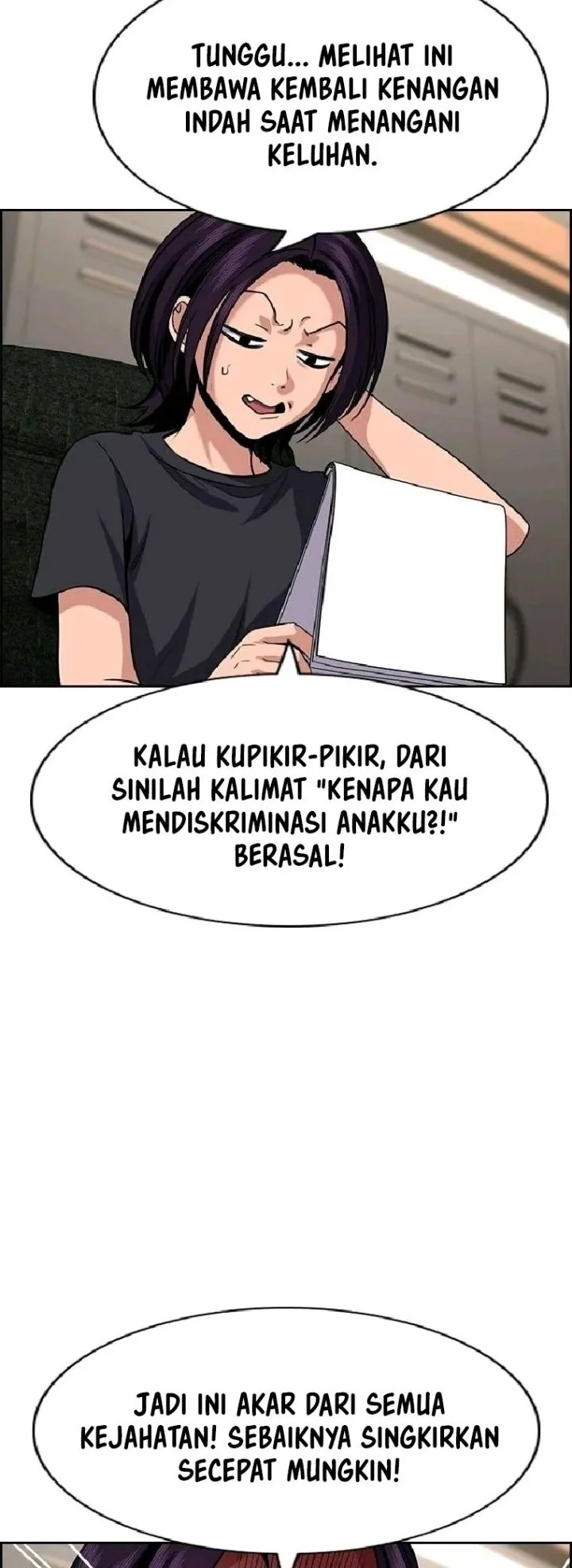 True Education Chapter 263 Gambar 12