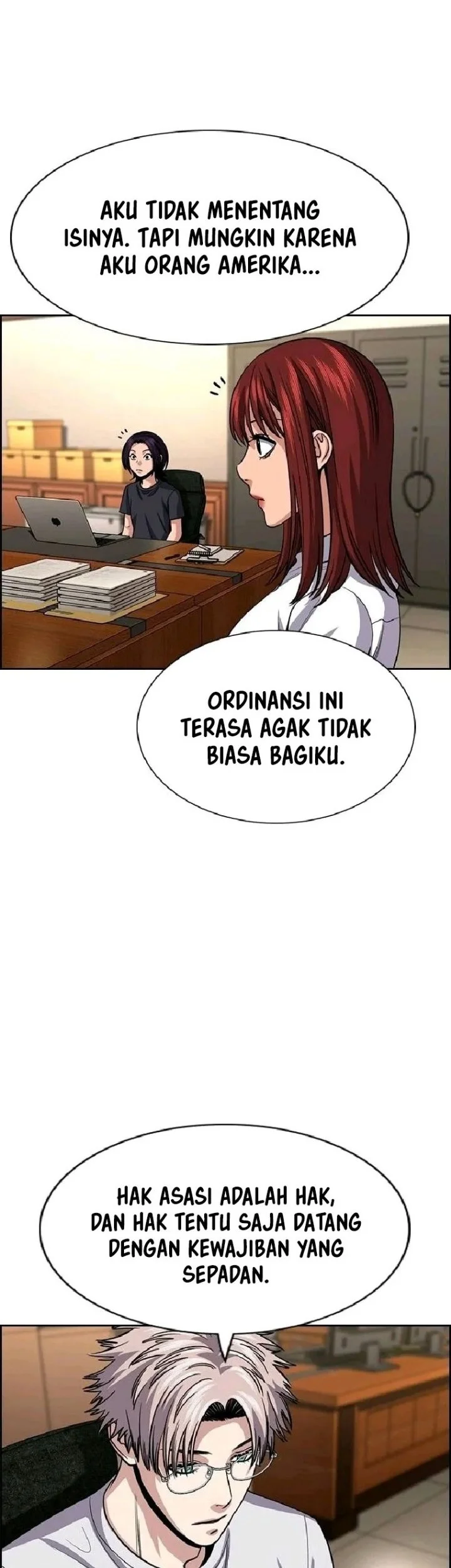 True Education Chapter 263 Gambar 14