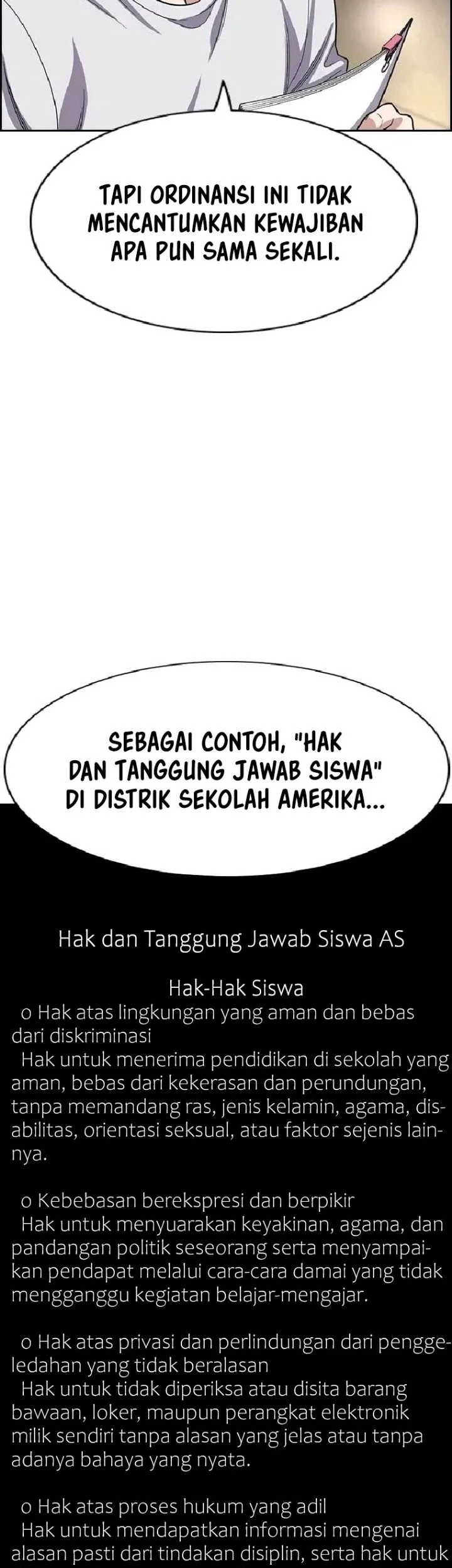 True Education Chapter 263 Gambar 15