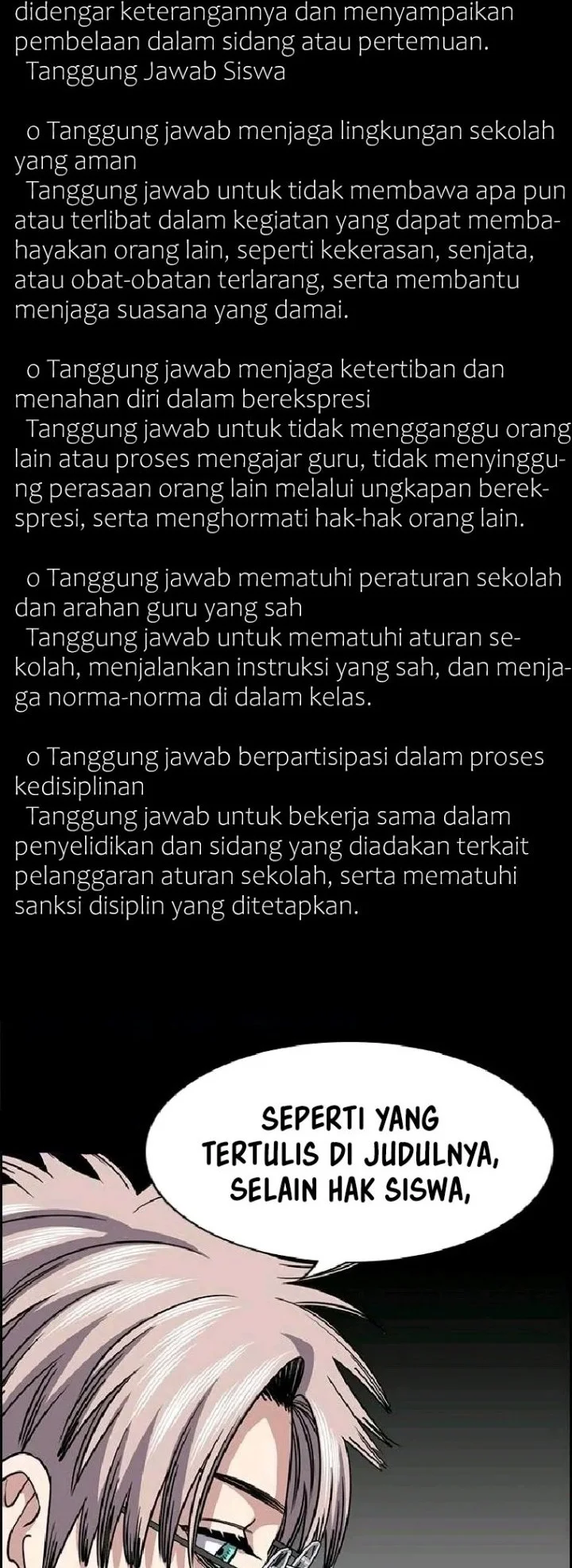 True Education Chapter 263 Gambar 16