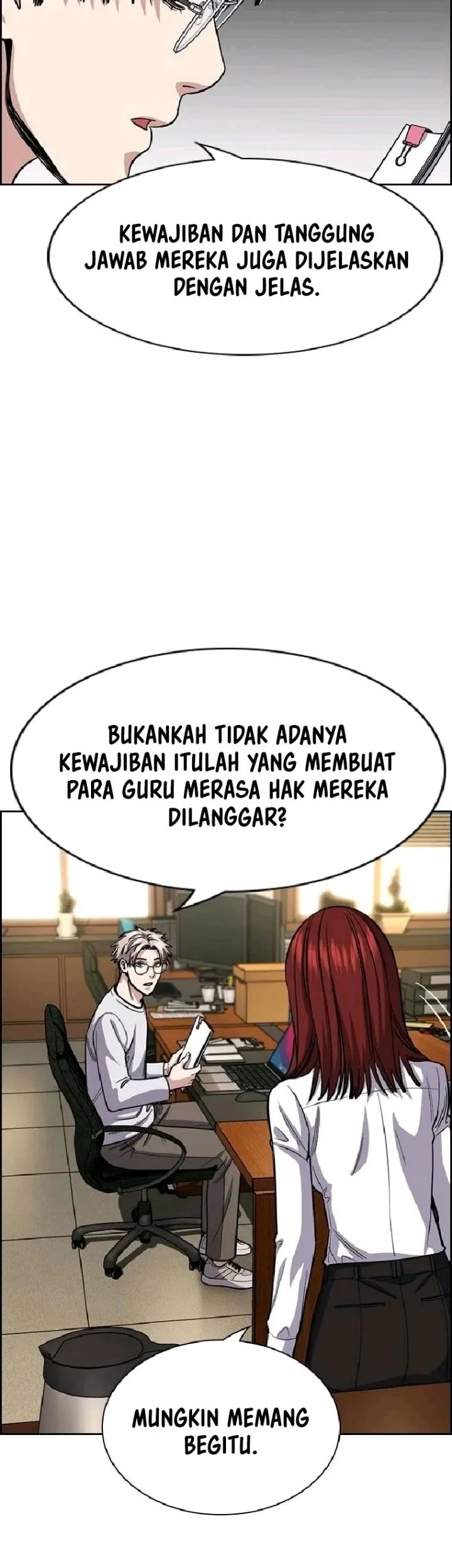True Education Chapter 263 Gambar 17