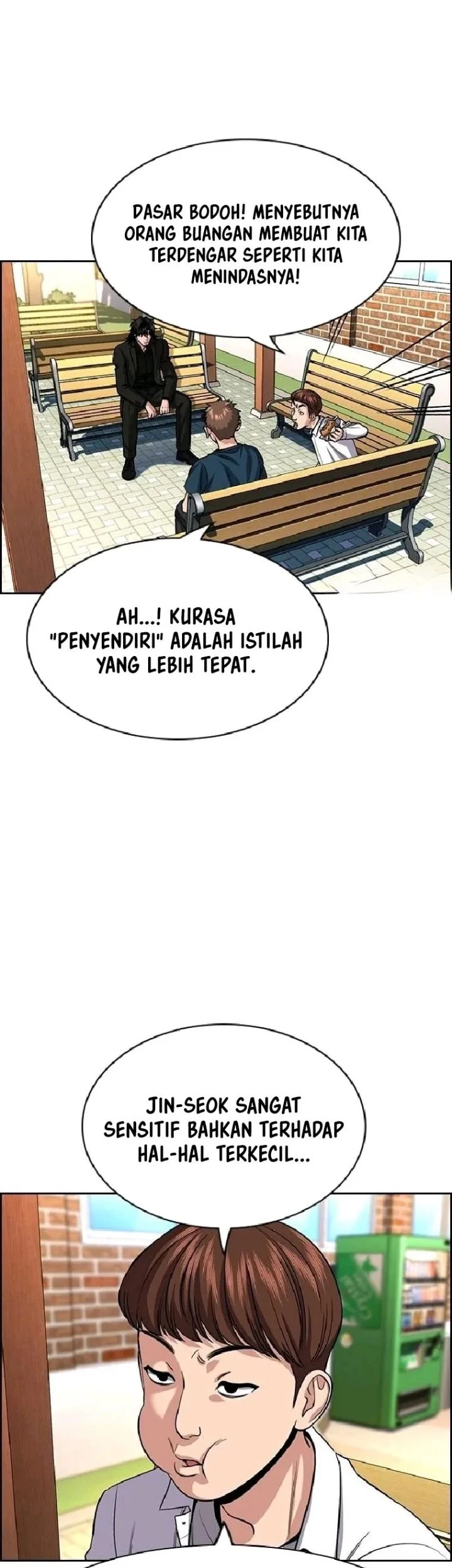 True Education Chapter 263 Gambar 21