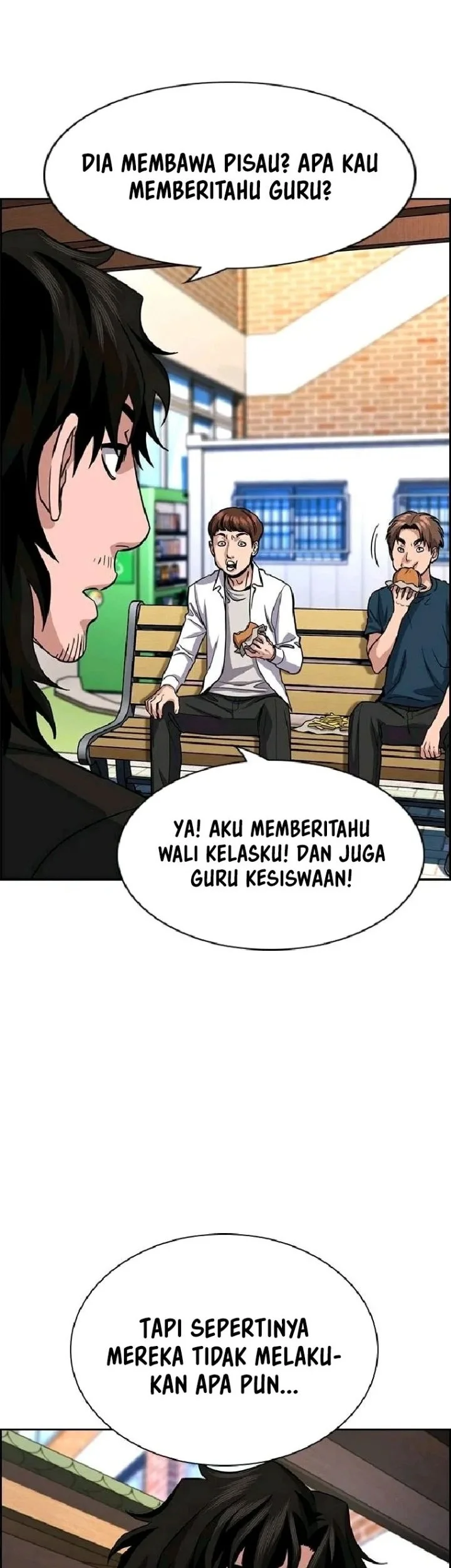 True Education Chapter 263 Gambar 30
