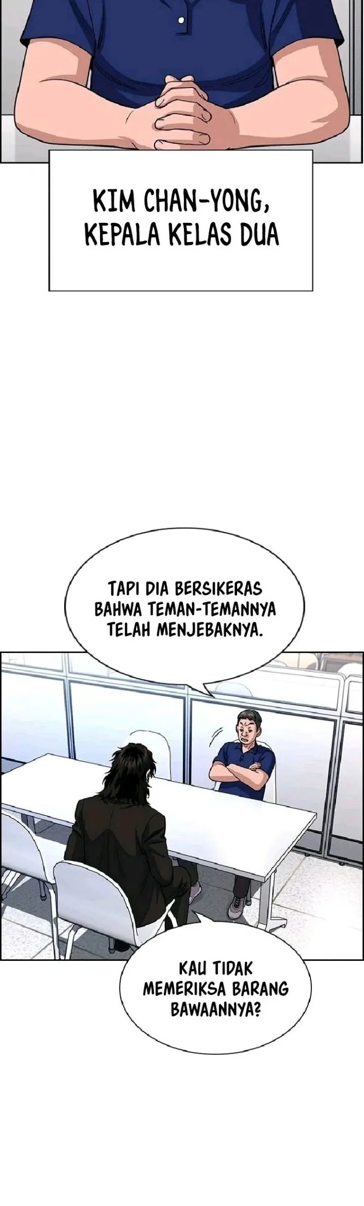 True Education Chapter 263 Gambar 32