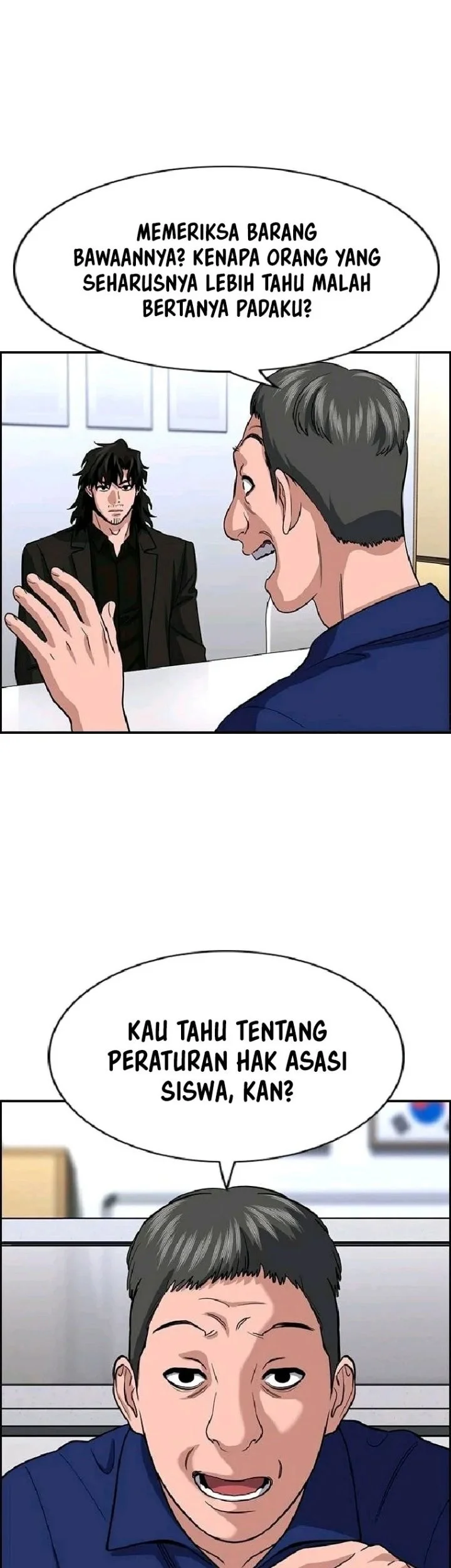 True Education Chapter 263 Gambar 33