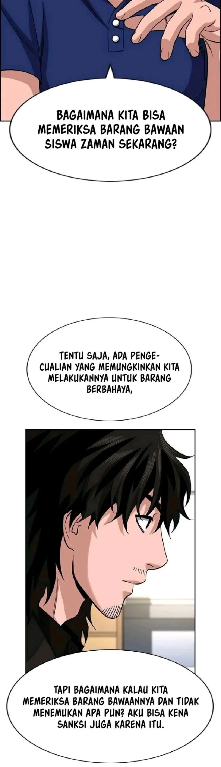 True Education Chapter 263 Gambar 34